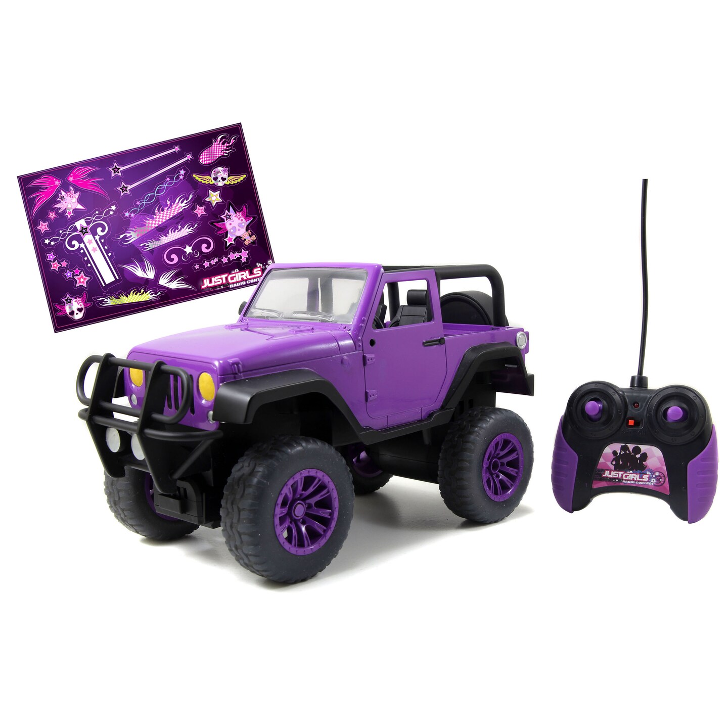 Jada Toys GirlMazing Remote Control Big Foot Jeep