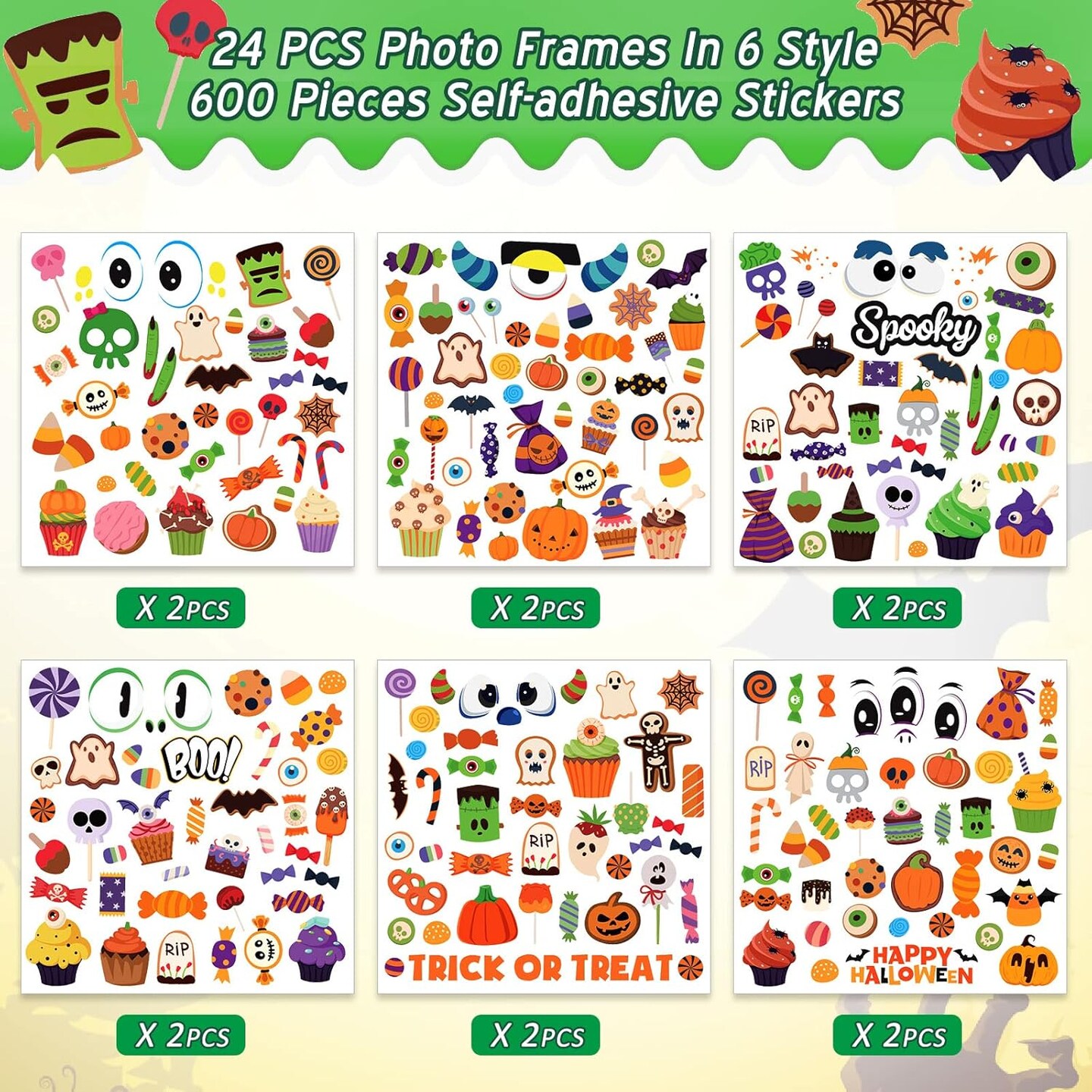 48 Pcs Picture Frame Craft Kits