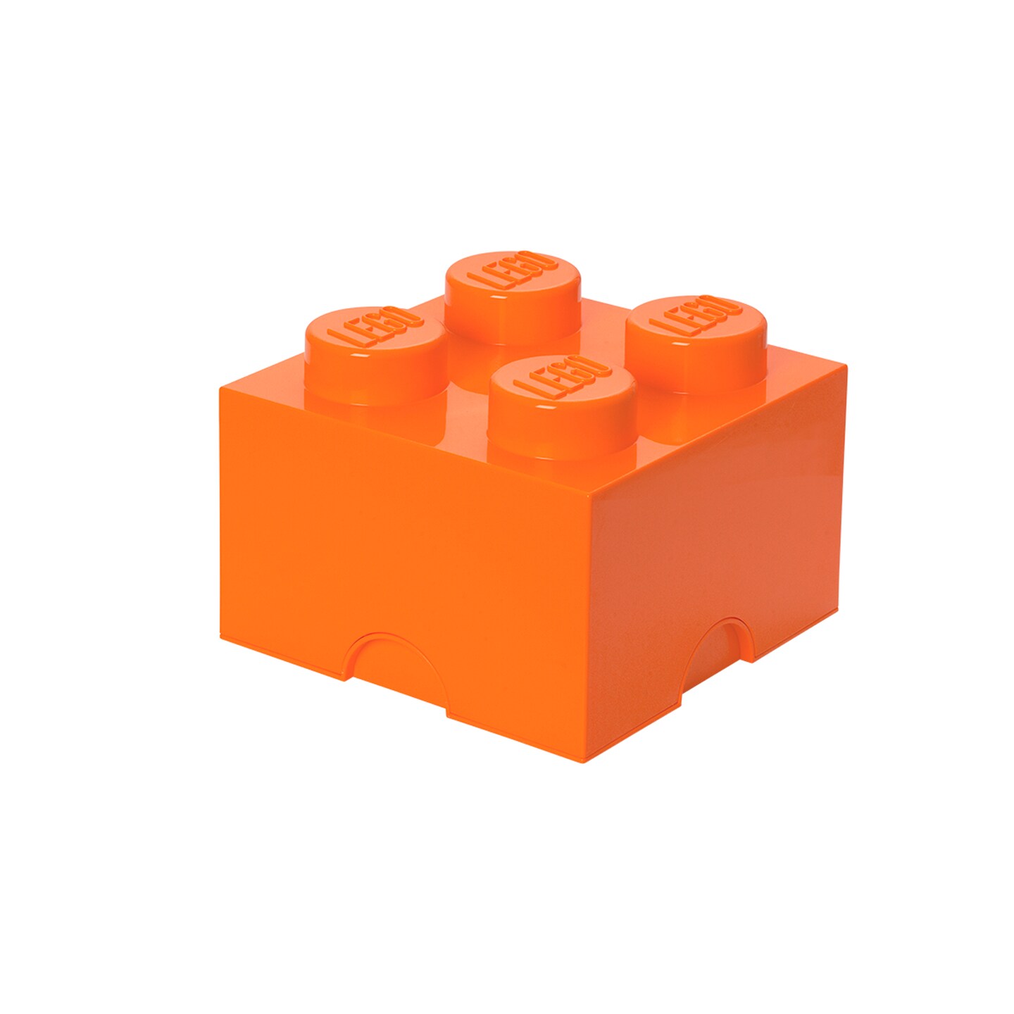 LEGO Storage Brick 4, Bright Orange