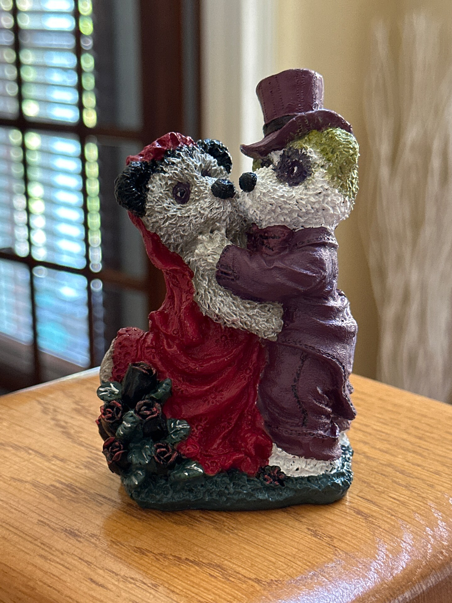 Beetlejuice and Lydia Bear Figurine | MakerPlace by Michaels