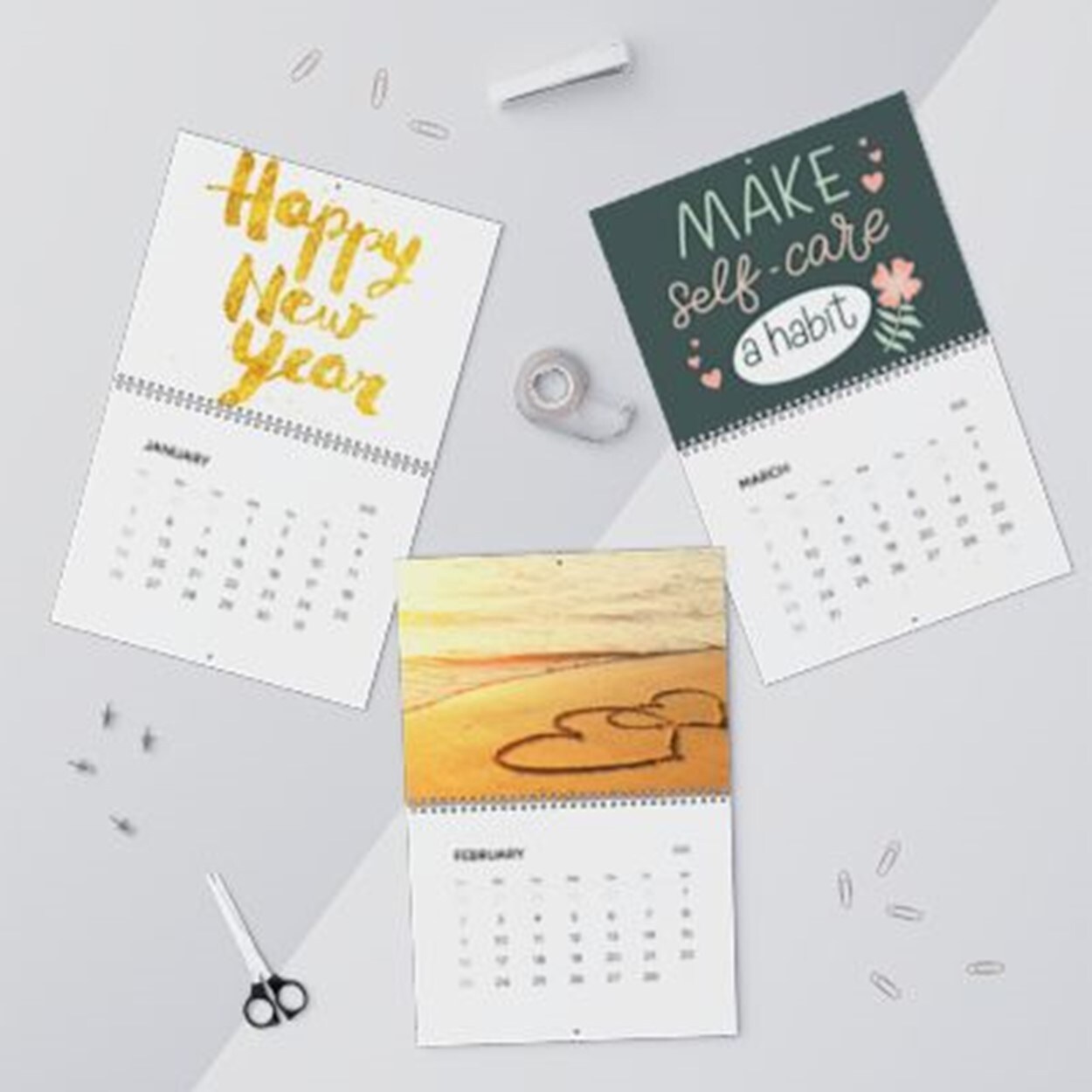 Self Care Wall Calendar (2025) product 4