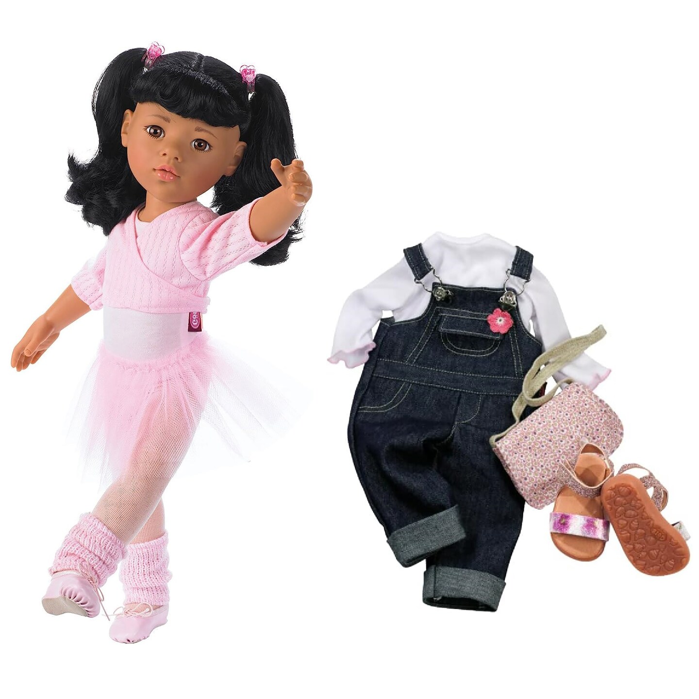 Gotz Hannah at The Ballet 19.5" Asian Poseable Doll with Extra Outfit