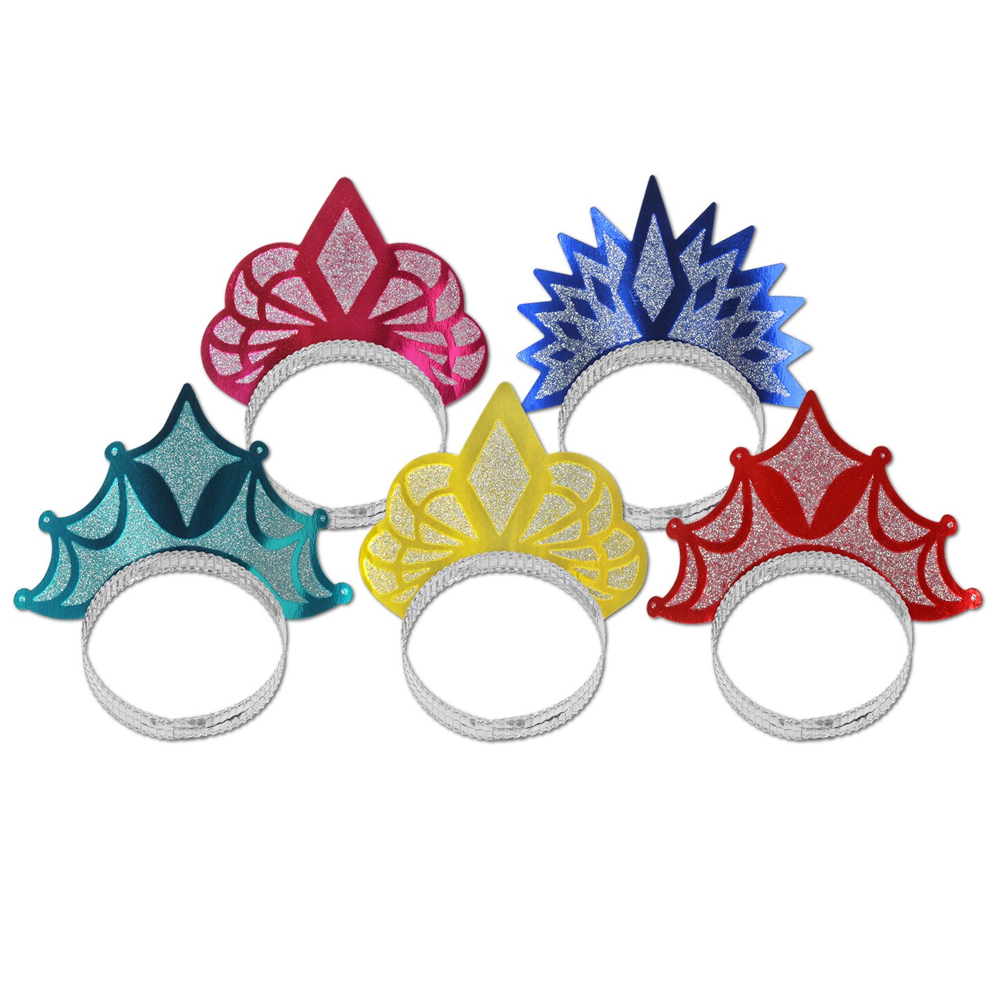 Beistle Princess Tiaras - 50 Pack