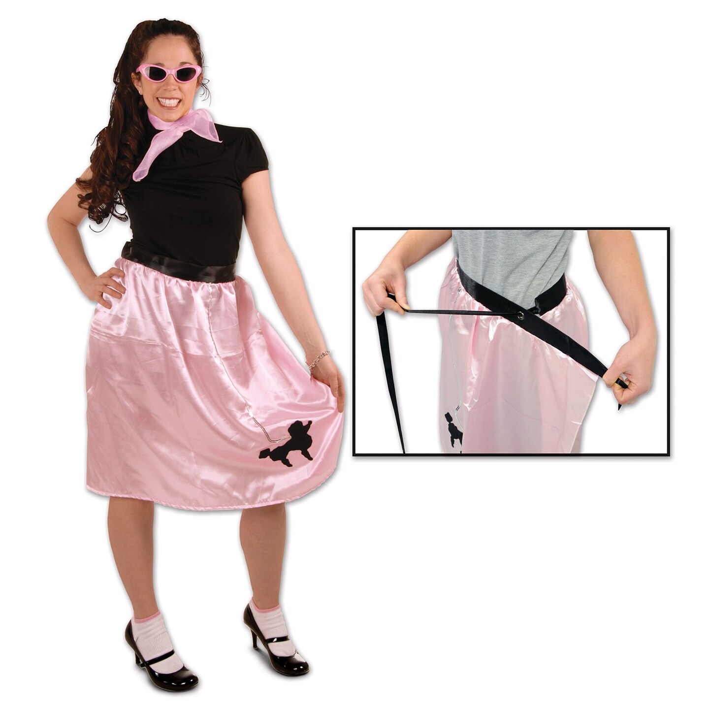 Beistle Wrap-Around Poodle Skirt - 6 Pack