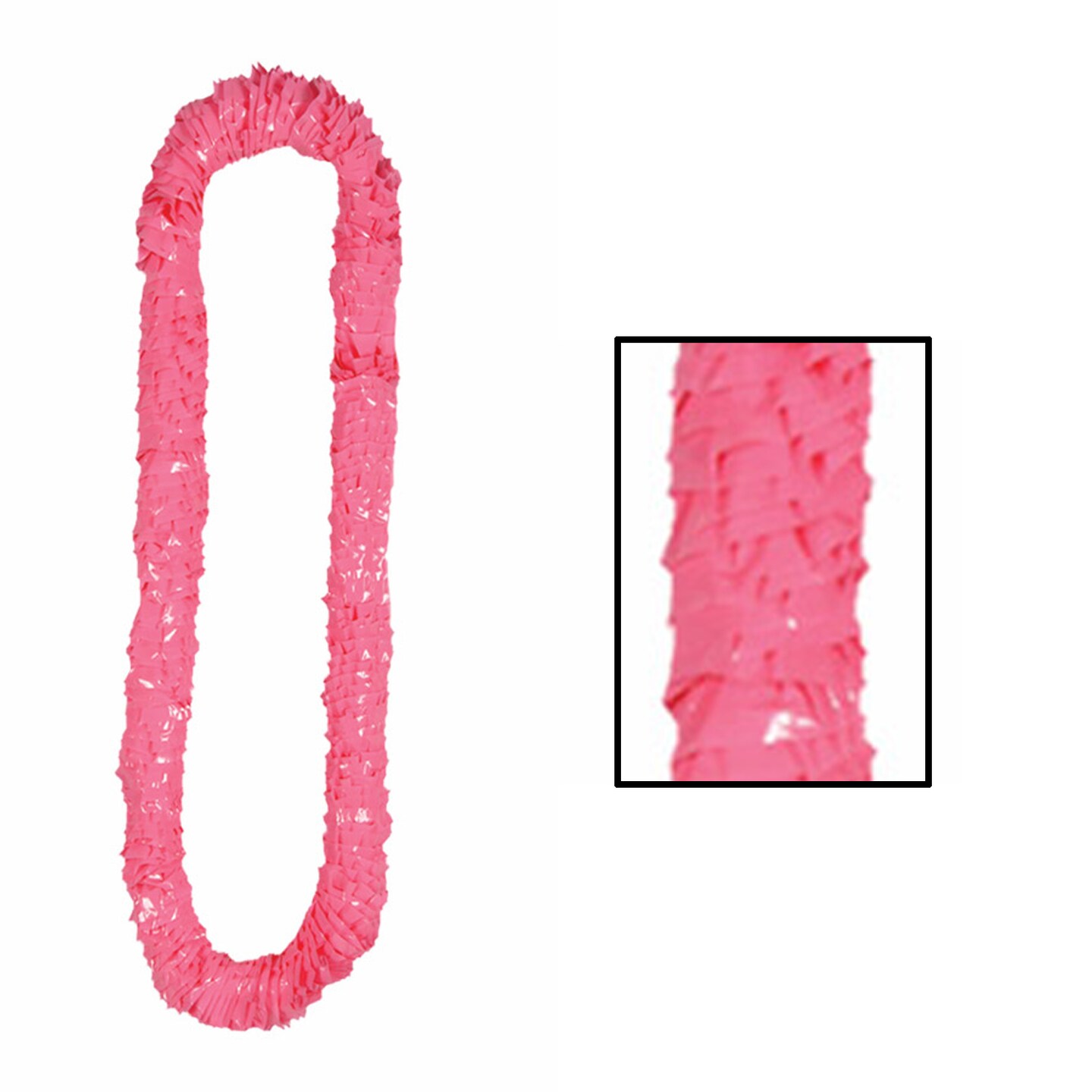 Beistle 1&#xBD;in. x 36in. Soft-Twist Poly Leis - 144 Pack