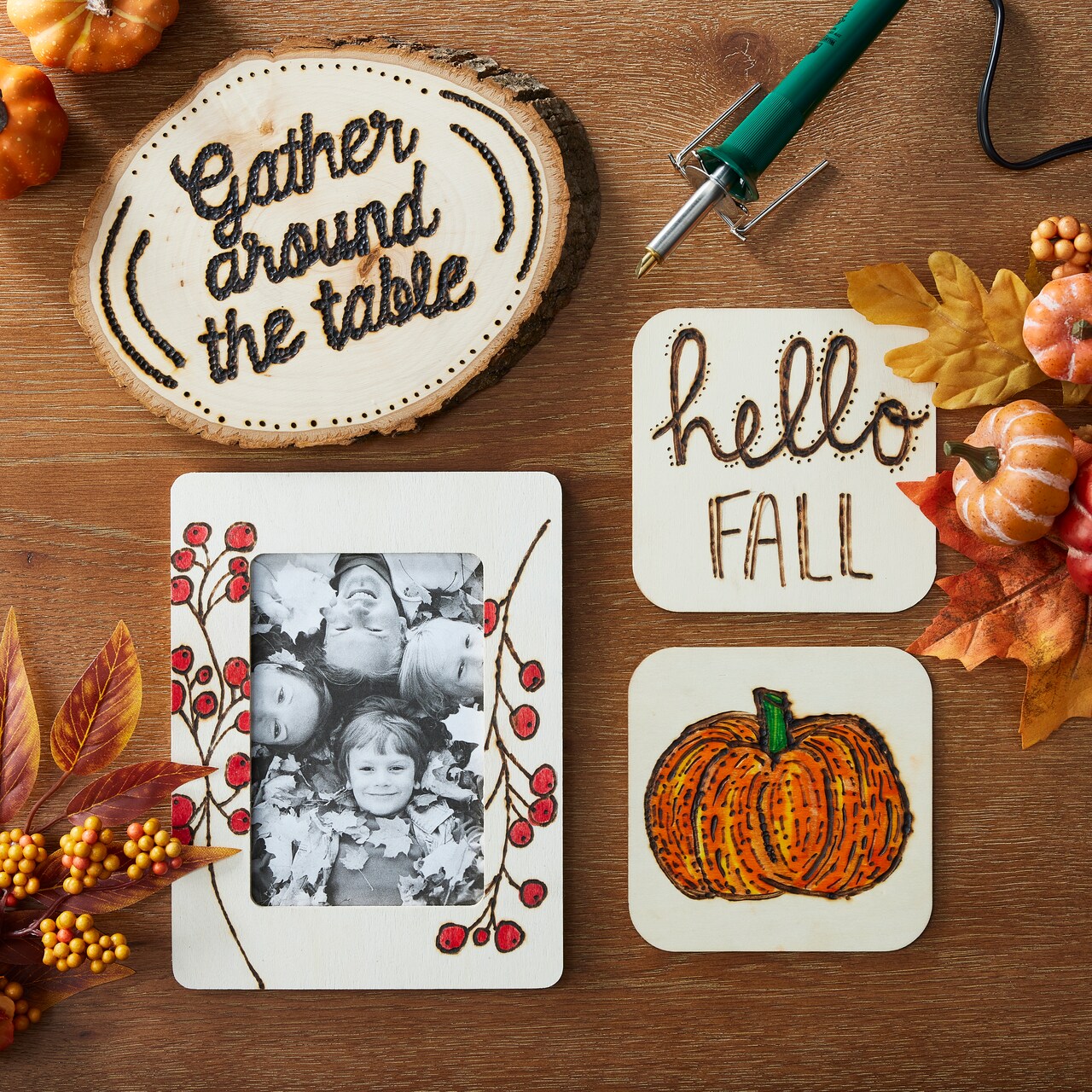 Fall Woodburning Projects with Meghan Fahey