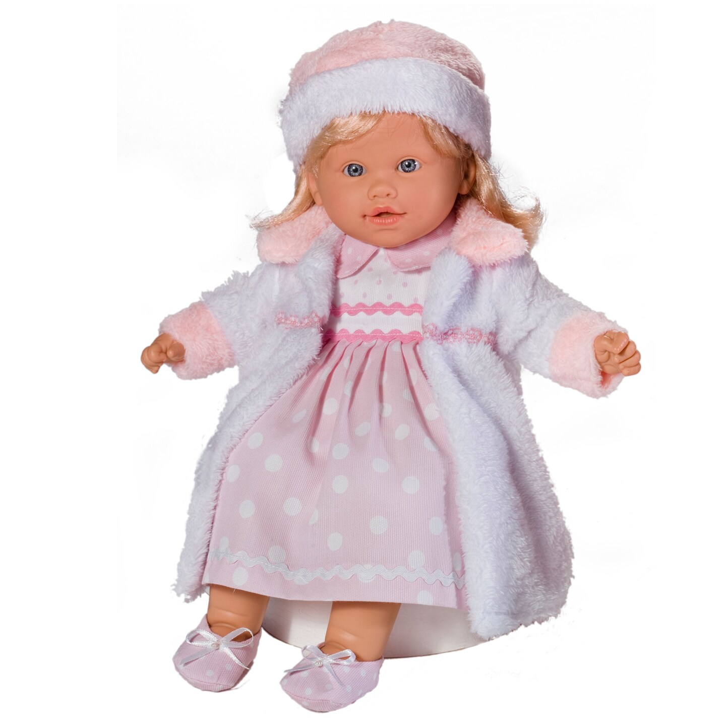 Loko Toys - Baby Pink Premium Doll