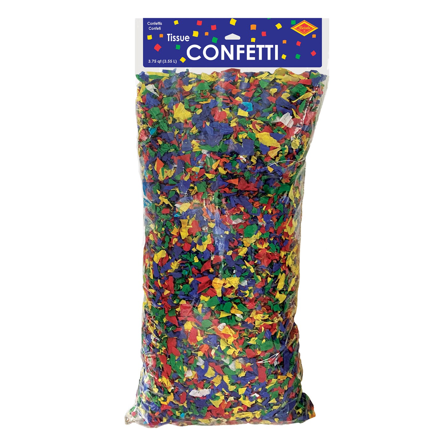 Beistle Tissue Confetti - 50 Pack