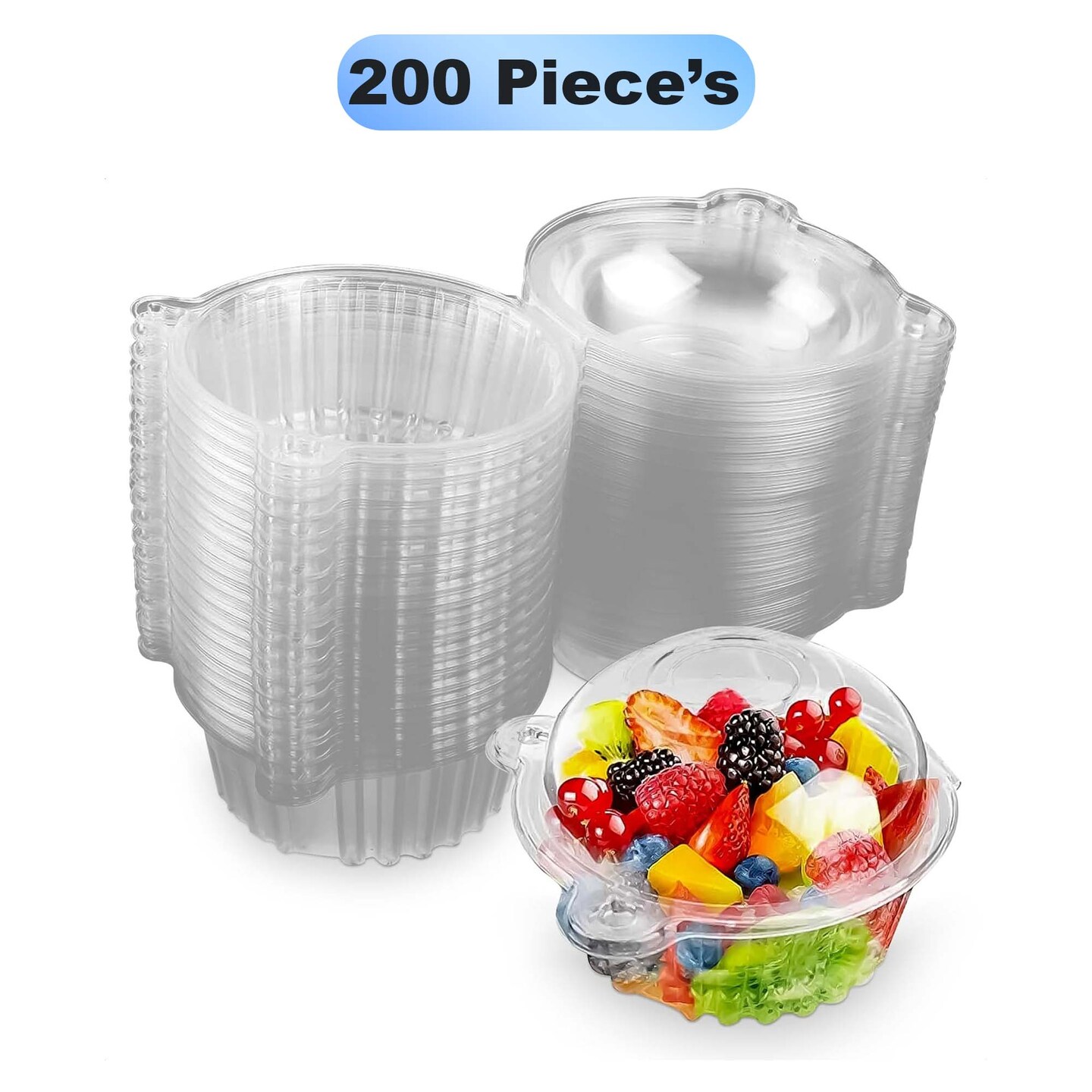 Individual Cupcake Boxes for Bakery