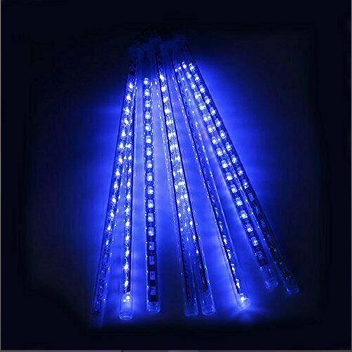 Christmas Meteor Snowfall 8 Tubes 144 LED
