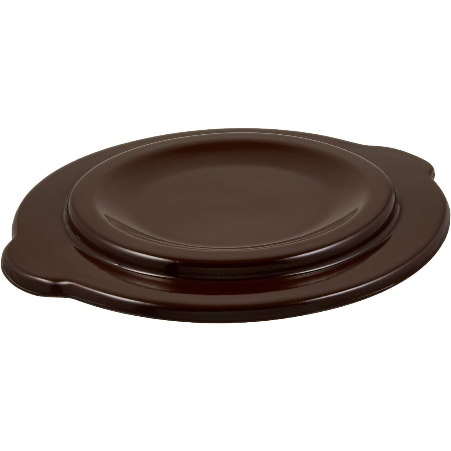 Ohio Stoneware Ceramic Lid Cover for Pickling Fermenting Crocks
