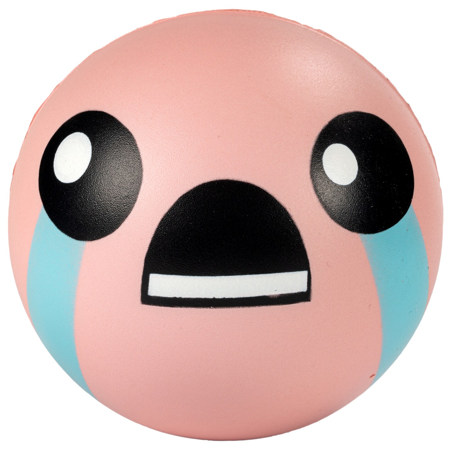 Maestro Media: The Binding of Isaac: Isaac Stress Ball - Character Face Squeeze Ball, Video Game Merchandise, Officially Licensed
