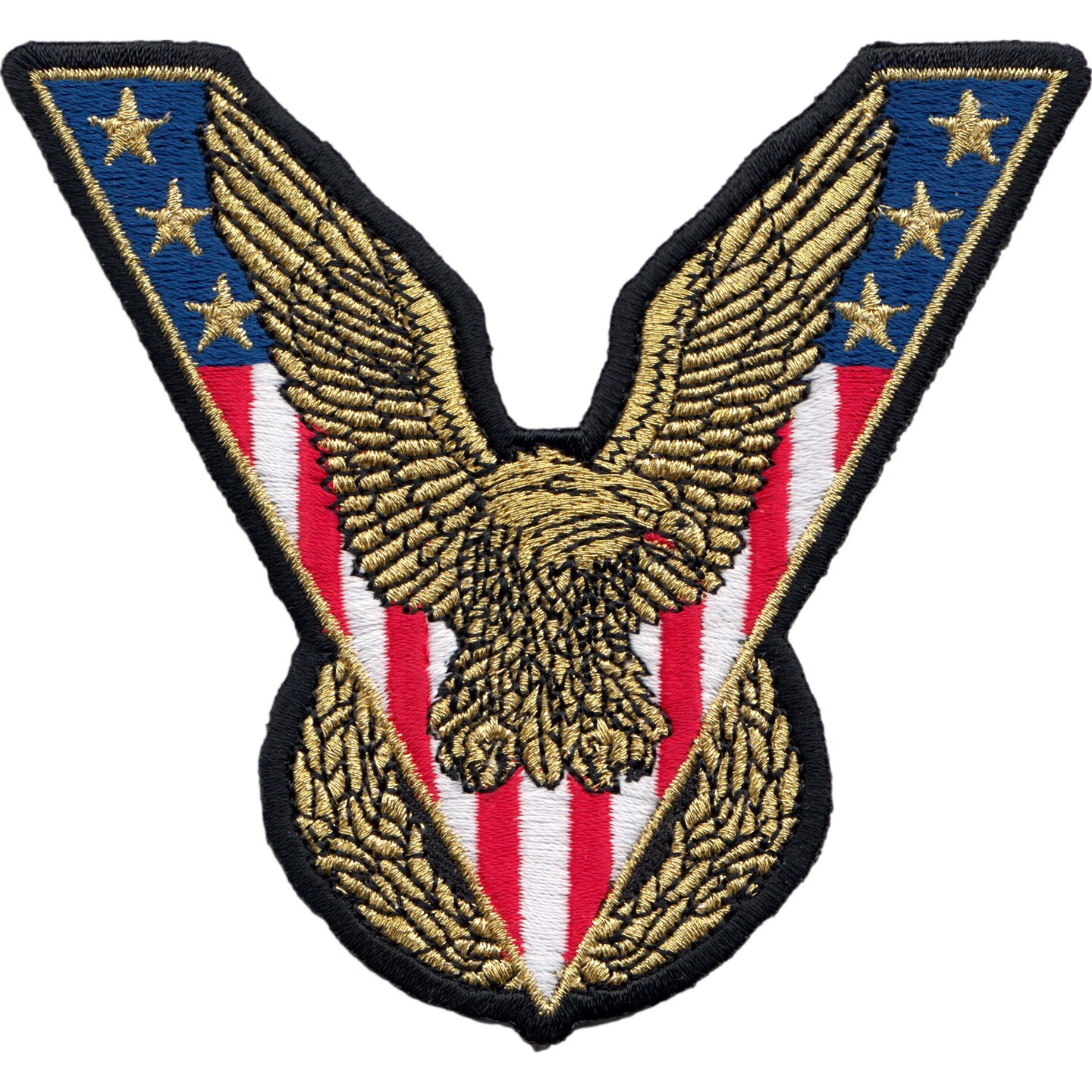 USA with Eagle Script Patch 3&#x22;