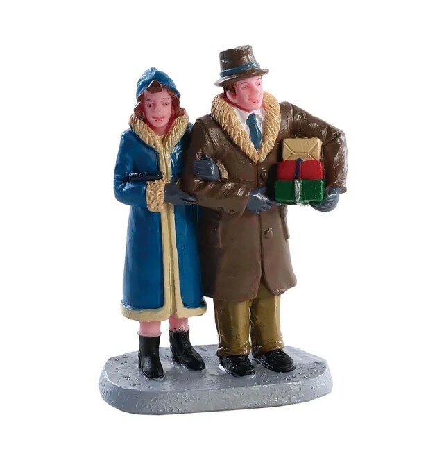Lemax Christmas Couple