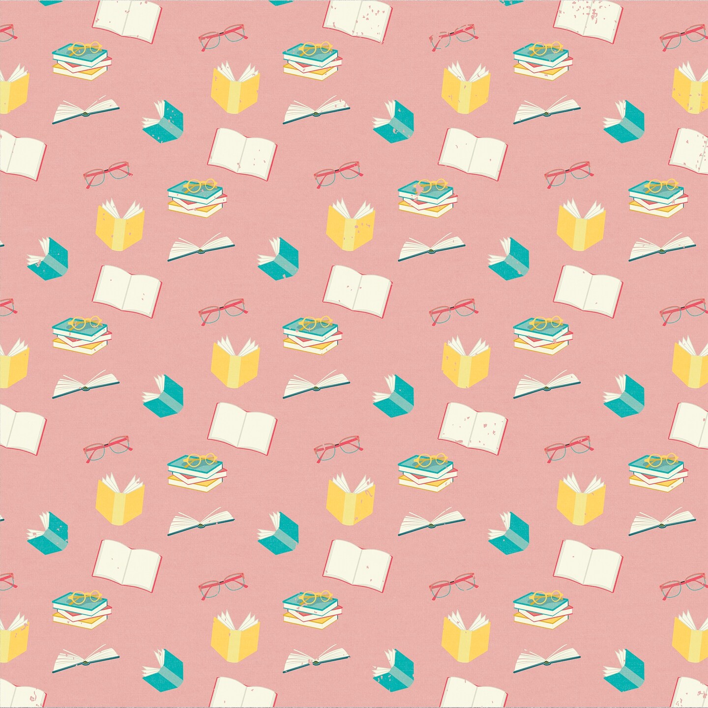 Book Club Double-Sided Cardstock 12&#x22;X12&#x22;
