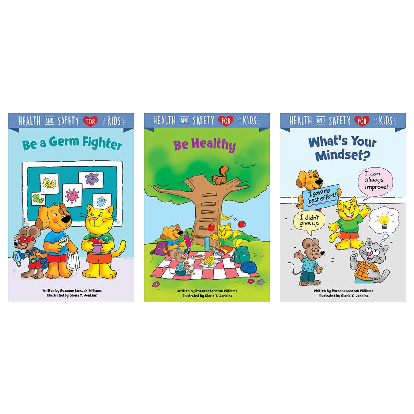 Health &#x26; Safety for Kids, 5-Book Pack