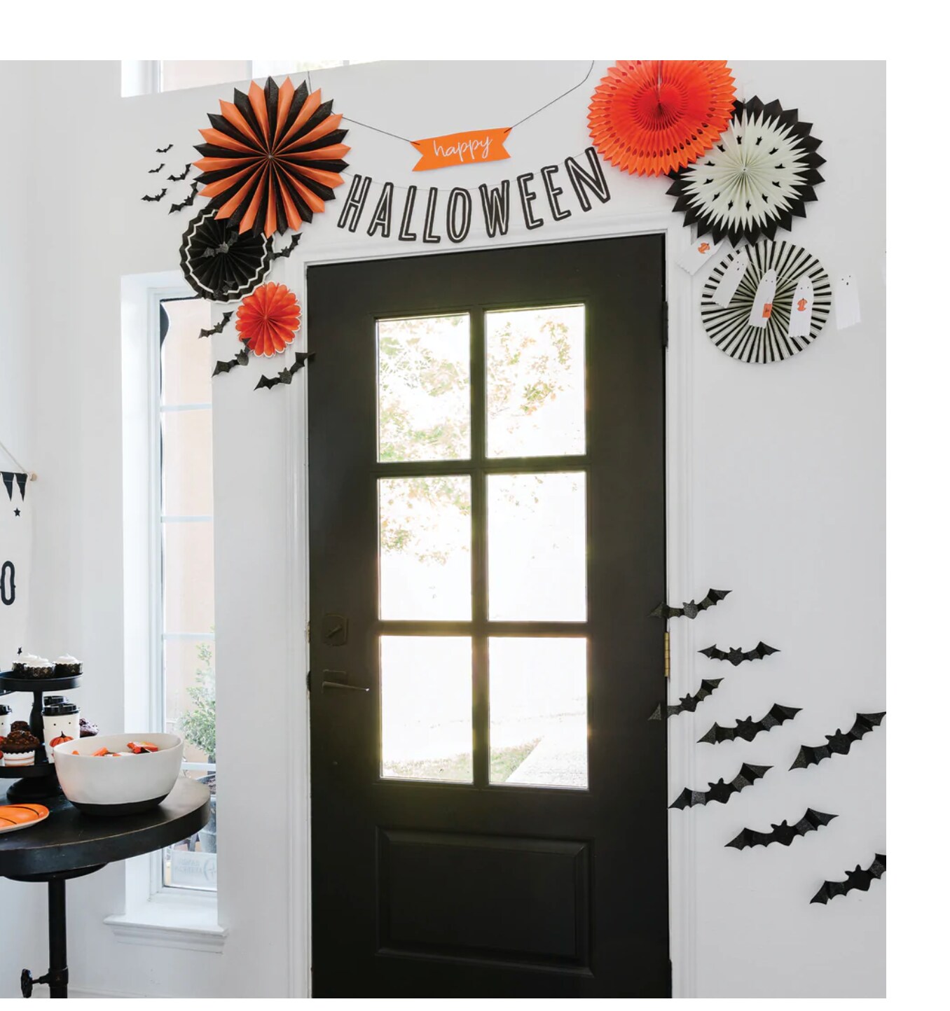 Happy Halloween Banner Set &#x2013; Perfect for Your Halloween Decor and Festive Greetings!