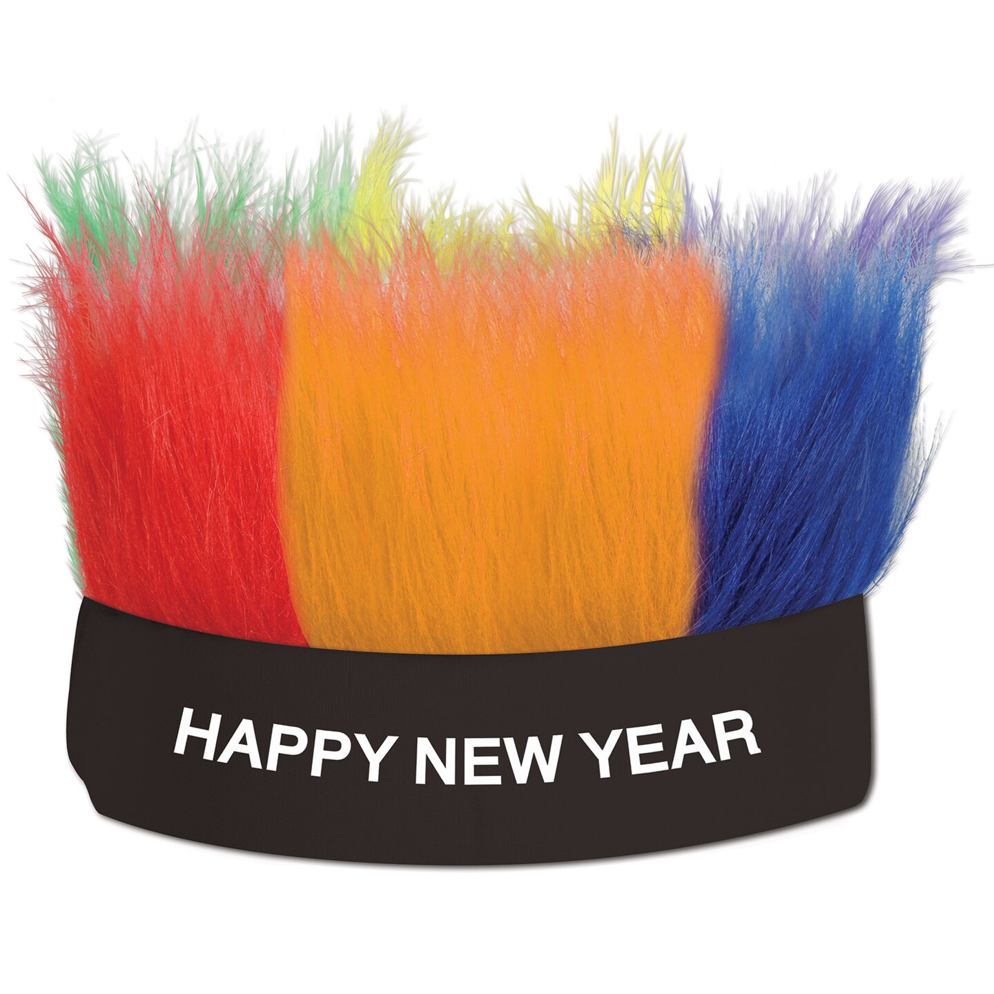 Beistle Happy New Year Hairy Headband - 12 Pack