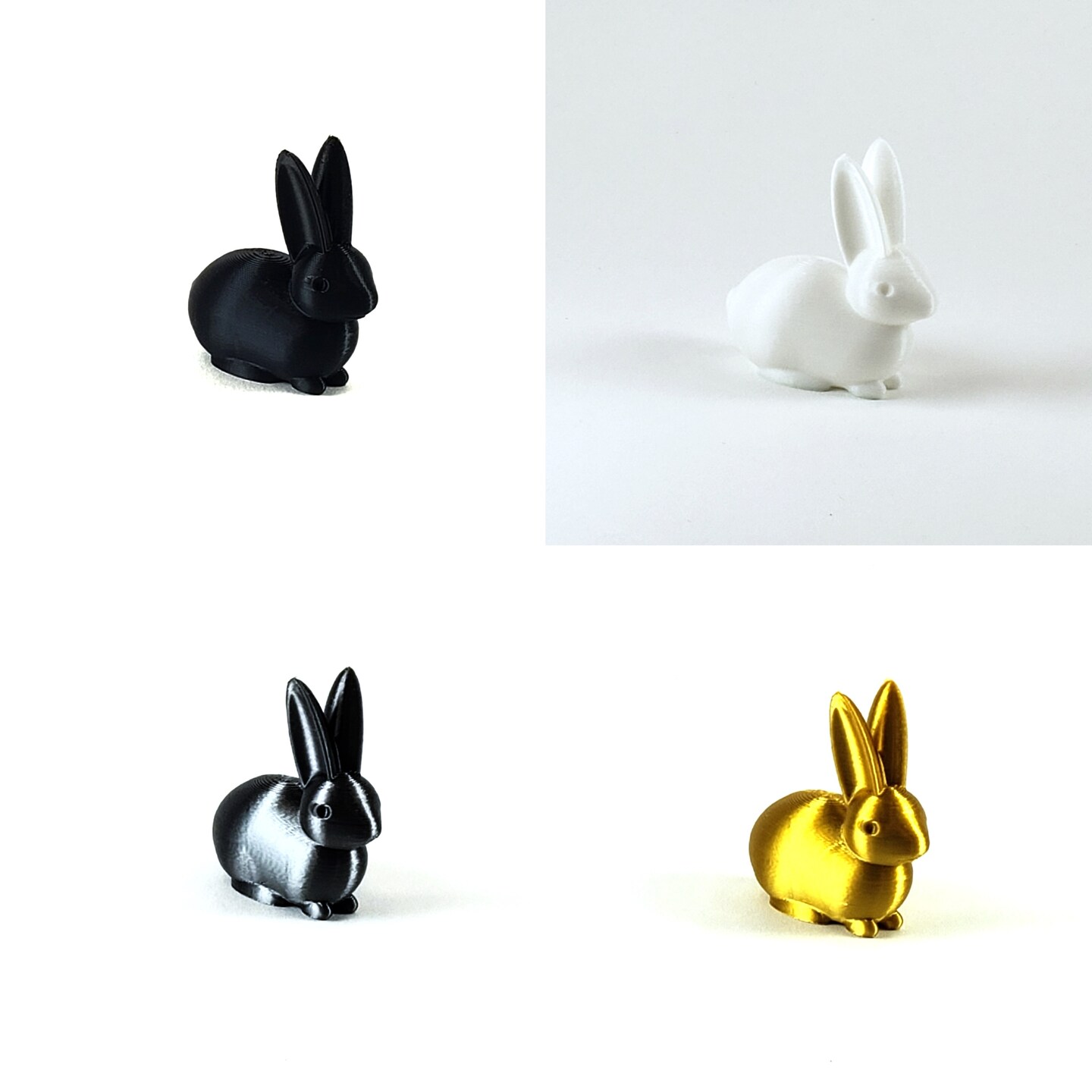3D Printed Bunny | MakerPlace by Michaels