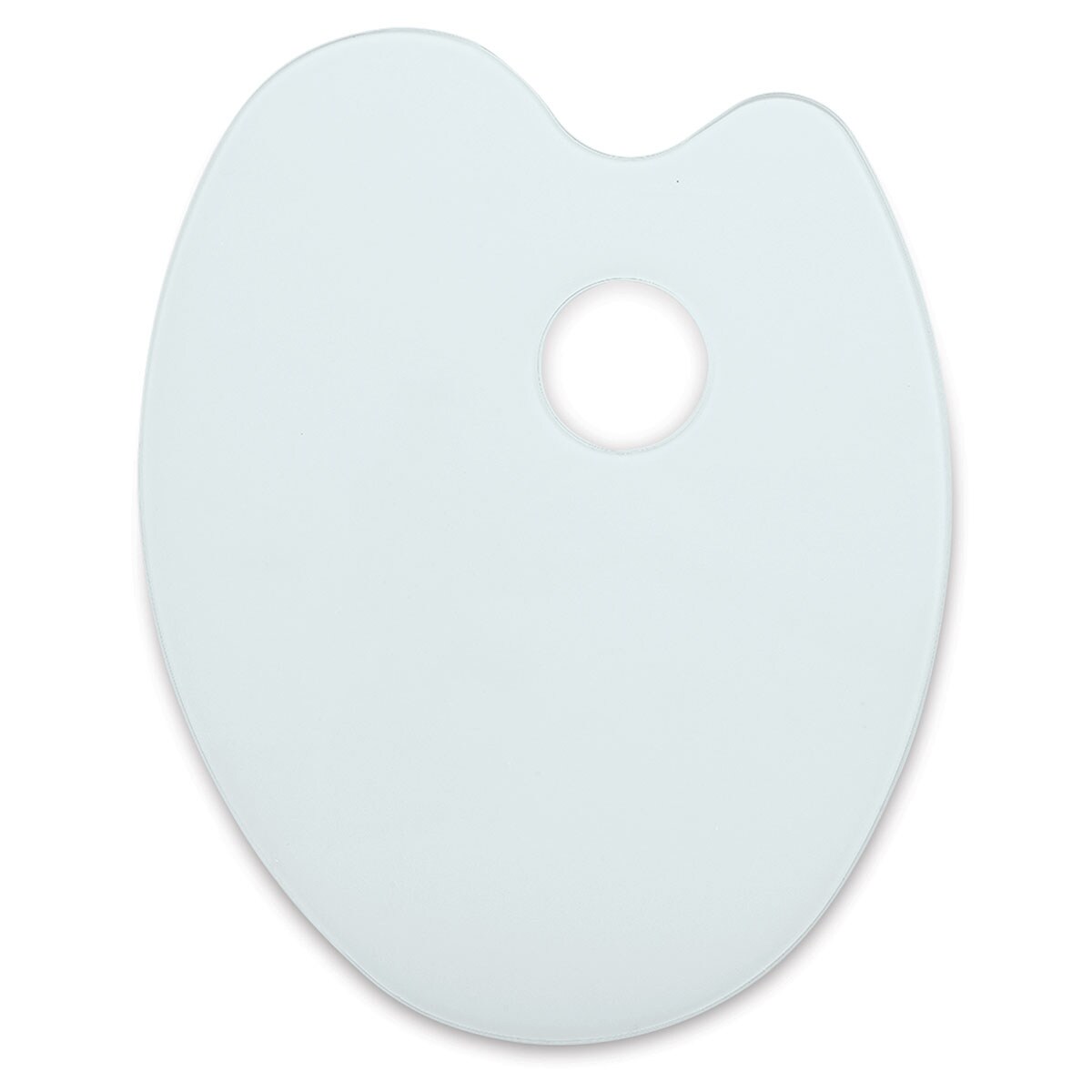 Amaco Glass Palette - 11&#x22; x 14&#x22;, Oval