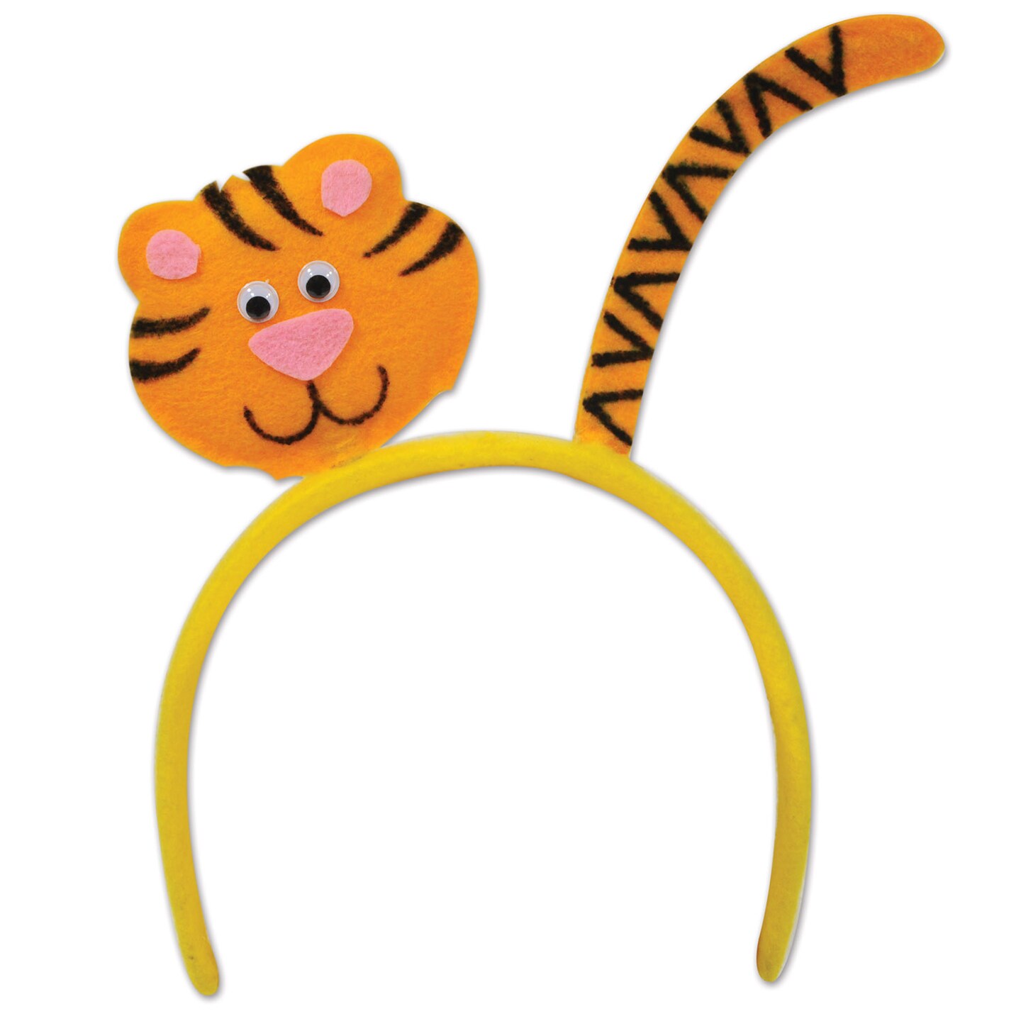 Beistle Tiger Headband - 12 Pack