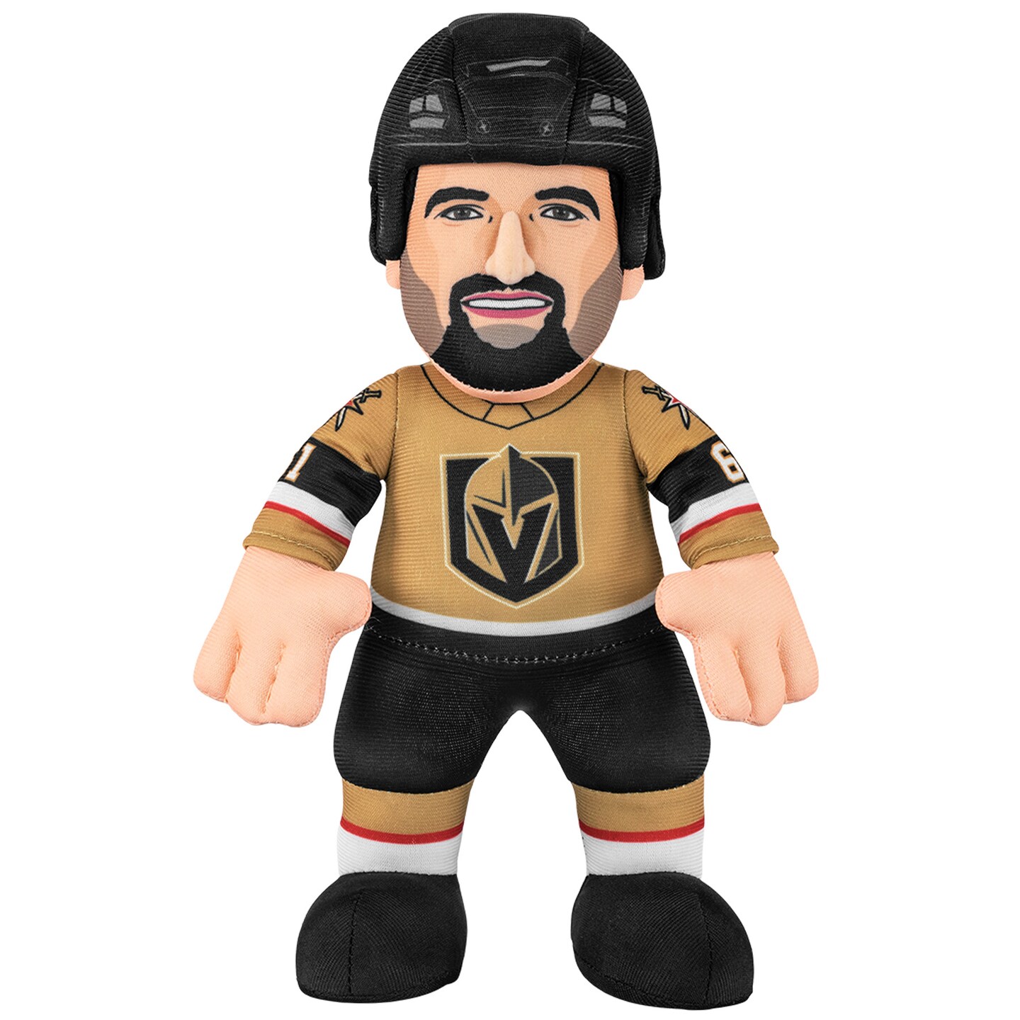 Bleacher Creatures Vegas Golden Knights Mark Stone 10&#x22; Plush Figure