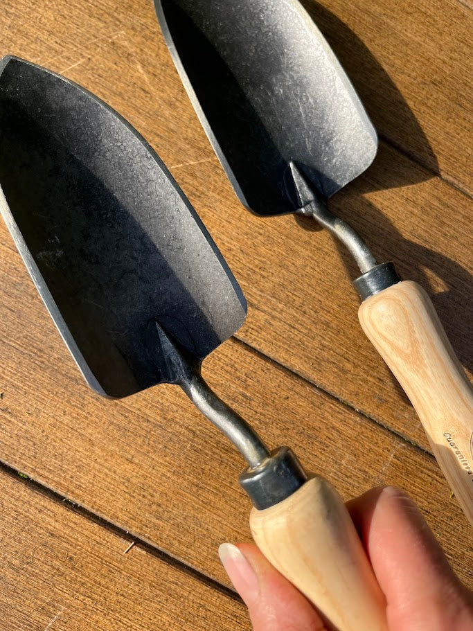 Hand Trowel Shovel Gift Set - PREMIUM Quality