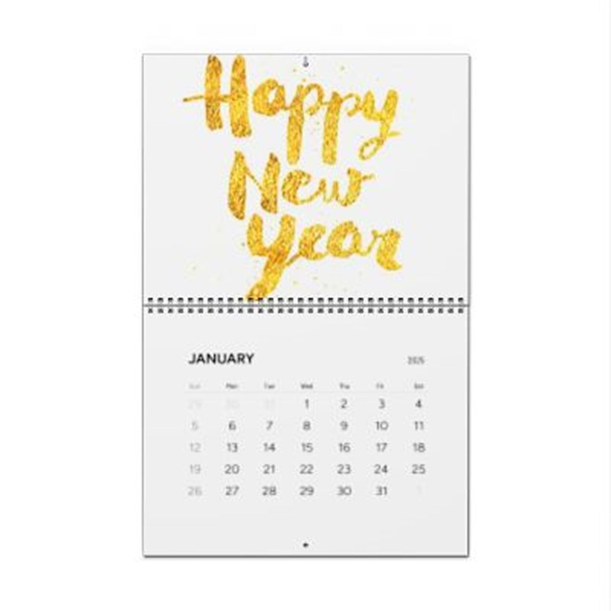 Self Care Wall Calendar (2025) product 2