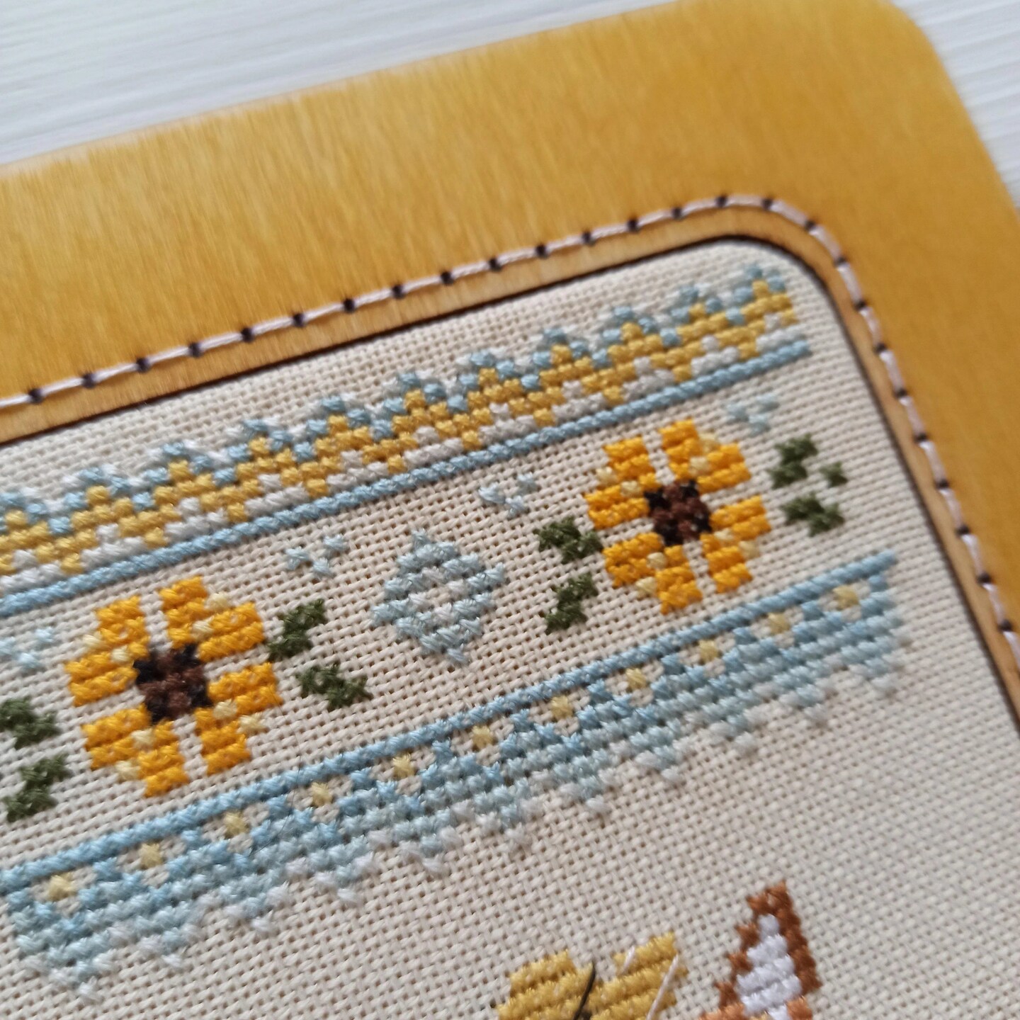 Sunny Mood PM-03 Counted Cross-Stitch Kit