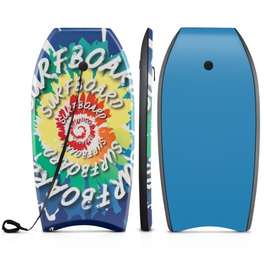 Lightweight Body Board Boogie Board - Portable, Durable Surfing Essential