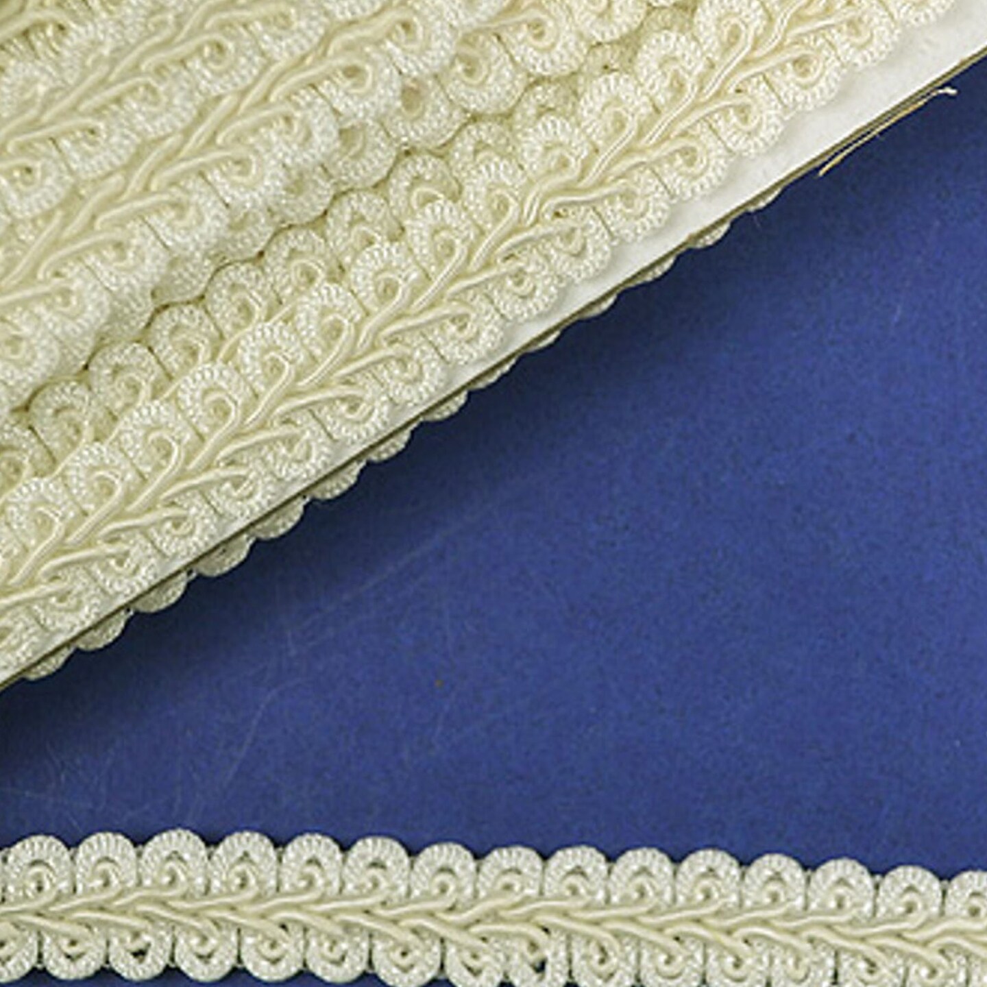 1/2&#x22; x 15 Yards Ivory Gimp Braid 5 Packs Gimp Braid Trim