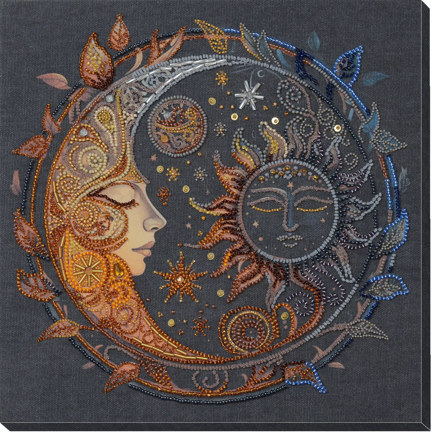 Bead Embroidery Kit - Captive of the night
