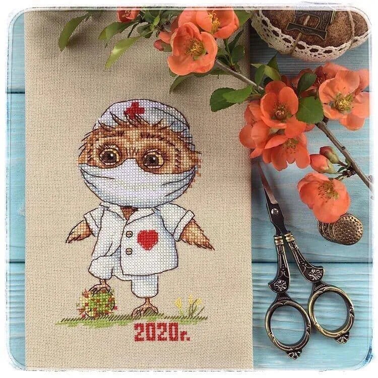 Super hero! SV-22 Counted Cross-Stitch Kit