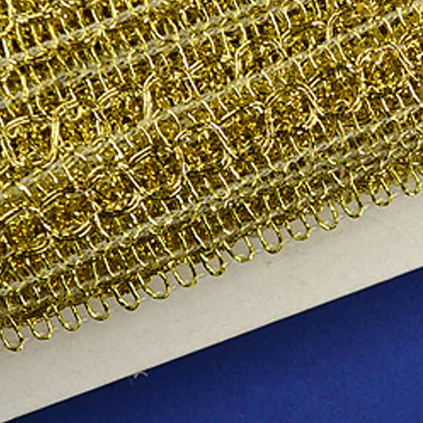 5/8&#x22; Wide 30 Yard Gold Trims 5 Packs Metallic Trim