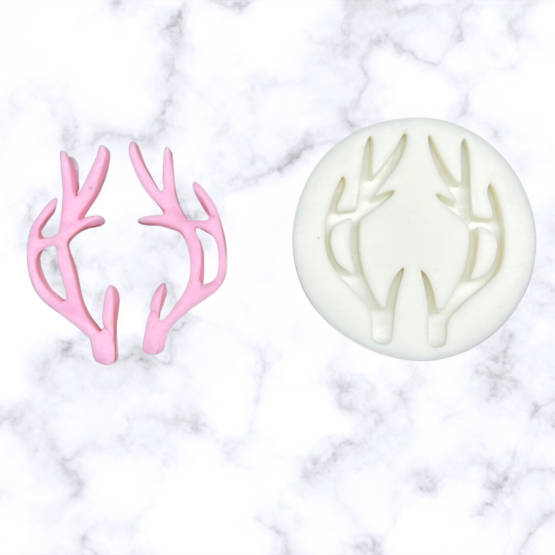 Deer Antlers Silicone Mold