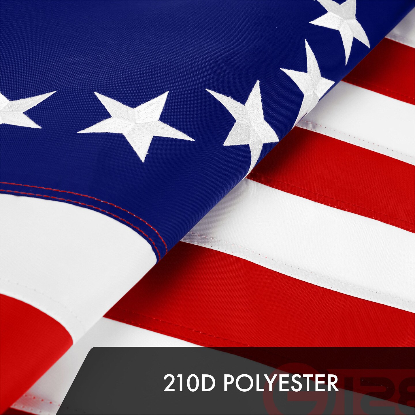 G128 3 Pack: Betsy Ross Flag | 1x1.5 Ft | ToughWeave Series Embroidered 300D Polyester | Historical Flag, Embroidered Design, Indoor/Outdoor, Brass Grommets