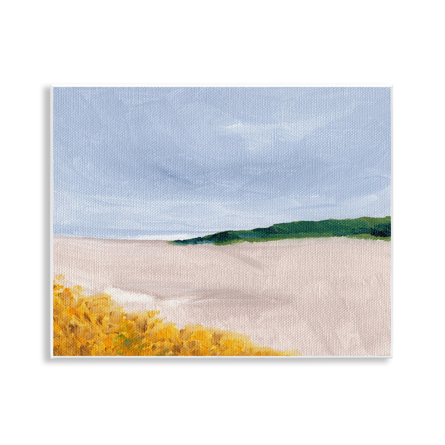 Stupell Industries Soft Sicily Landscape Wall Plaque, design by Nikita Jariwala