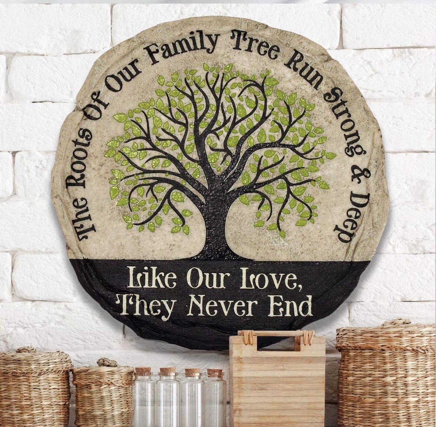 Garden Décor - If Love Could Have Saved You Stepping Stone - Decorative Stone for Garden