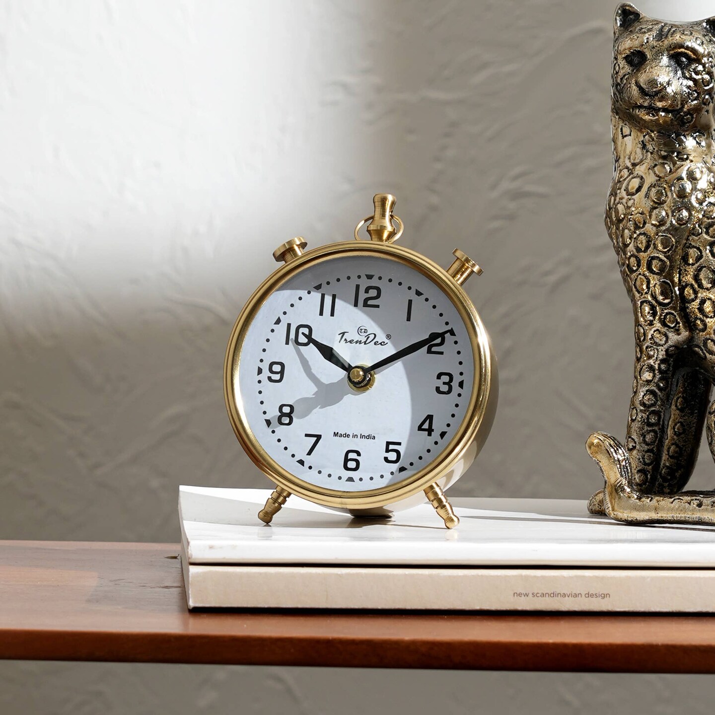 Decorative Desk Clock-Aluminium Table Clock | Michaels