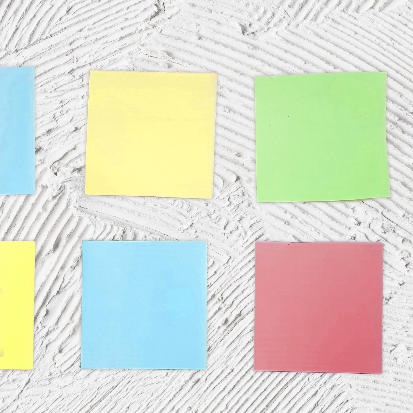 BAZIC 75mm X 75mm 300 Ct. Color Paper Cube w/ Tray