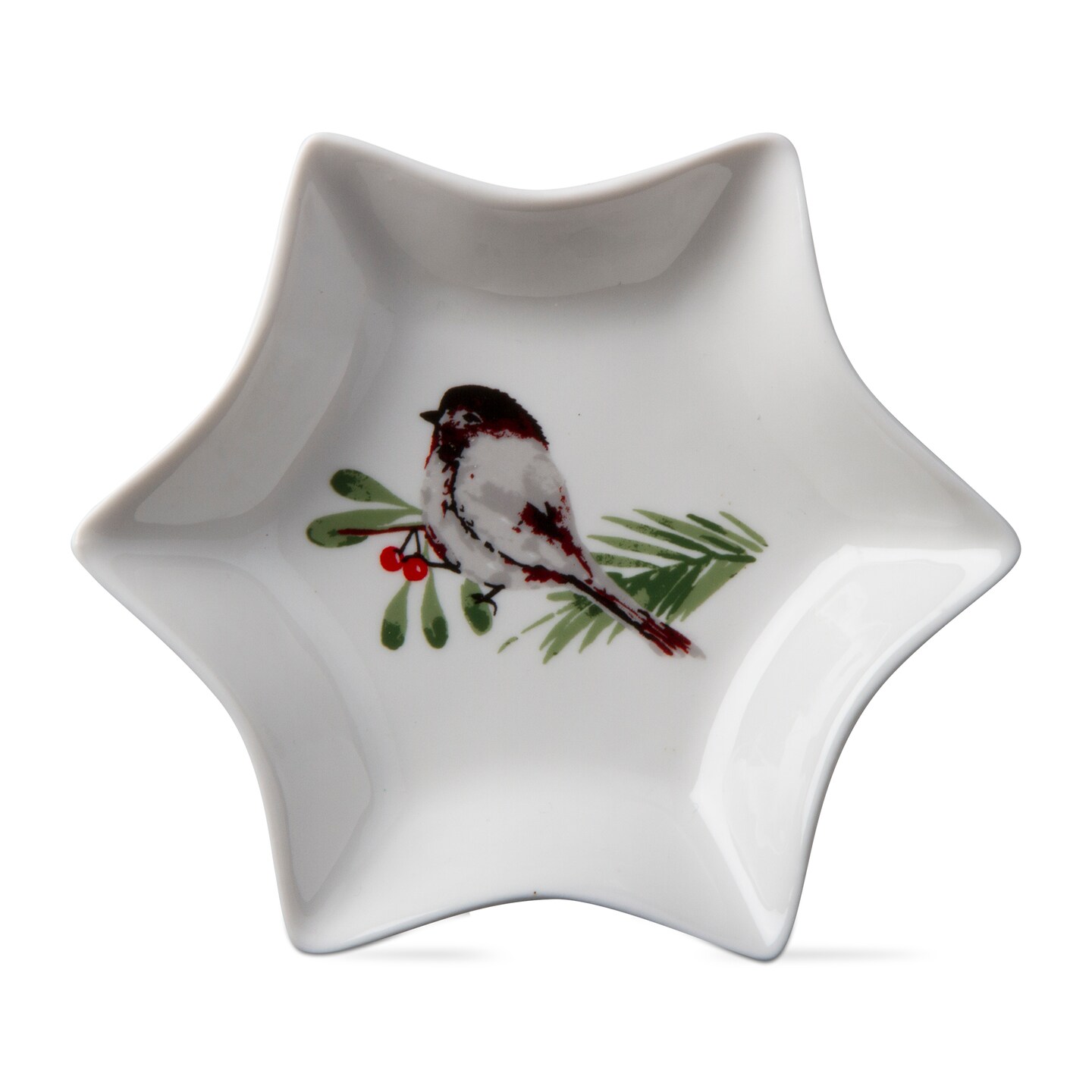 Chirp Star Shaped Ceramic Dish Small