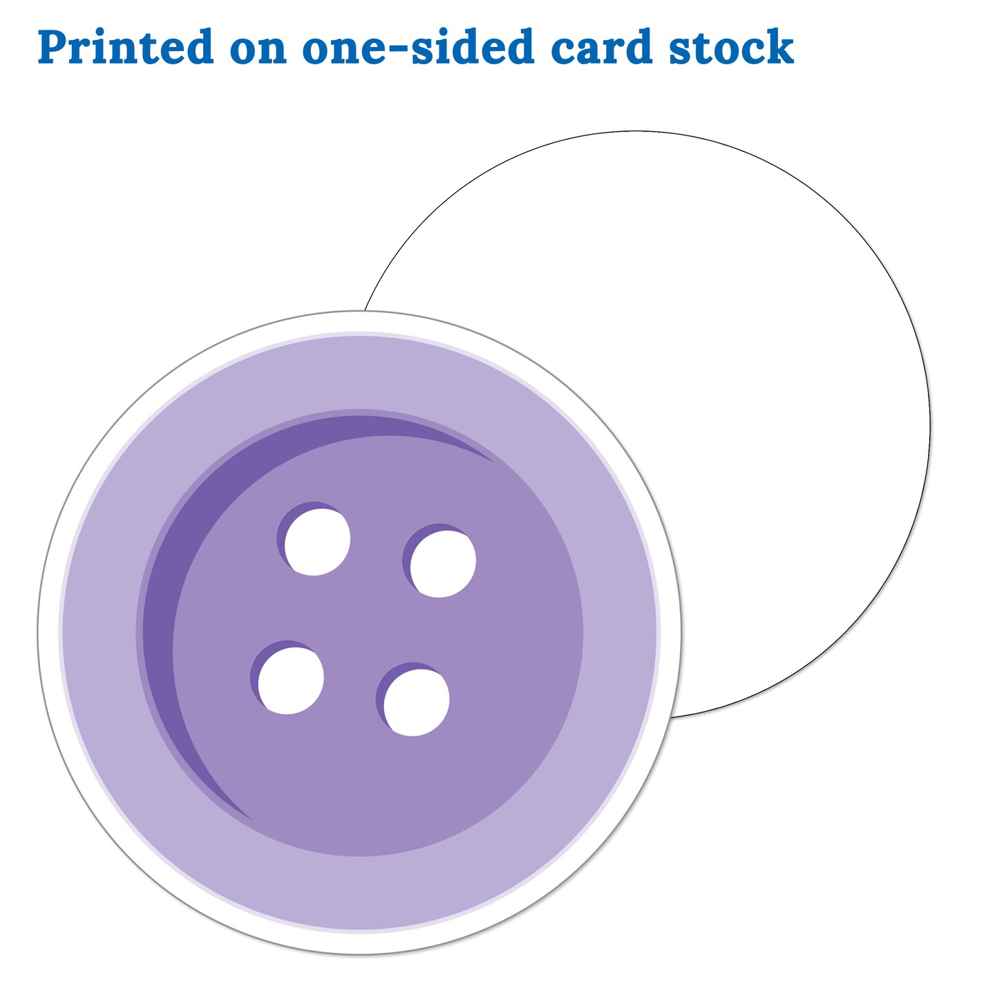 Carson Dellosa Crafty and Cool 36pc Colorful Buttons Bulletin Board Decorations, Vintage Buttons for Bulletin Board, White Board, Cork Board, and Classroom Decor