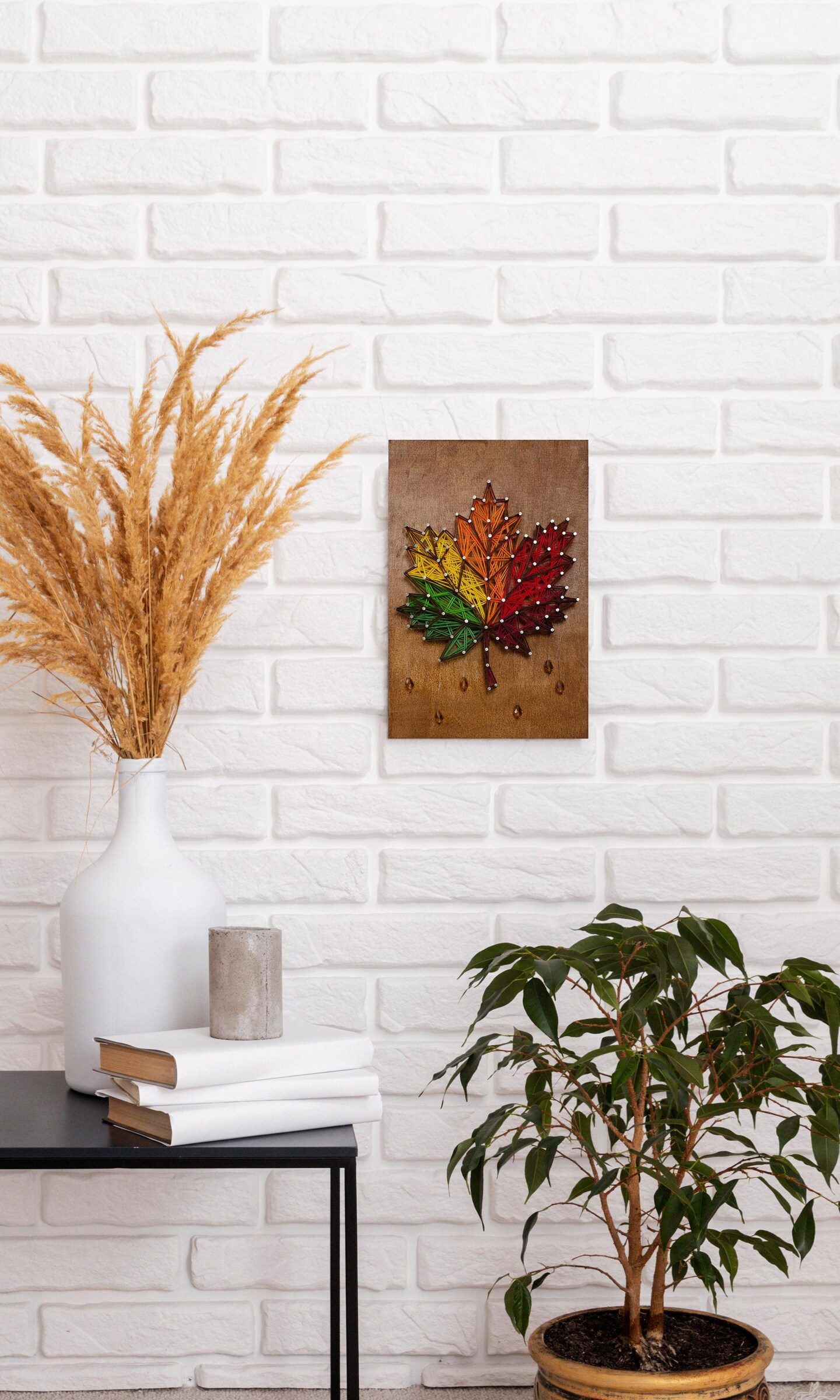 Creative Kit/String Art - Leaf