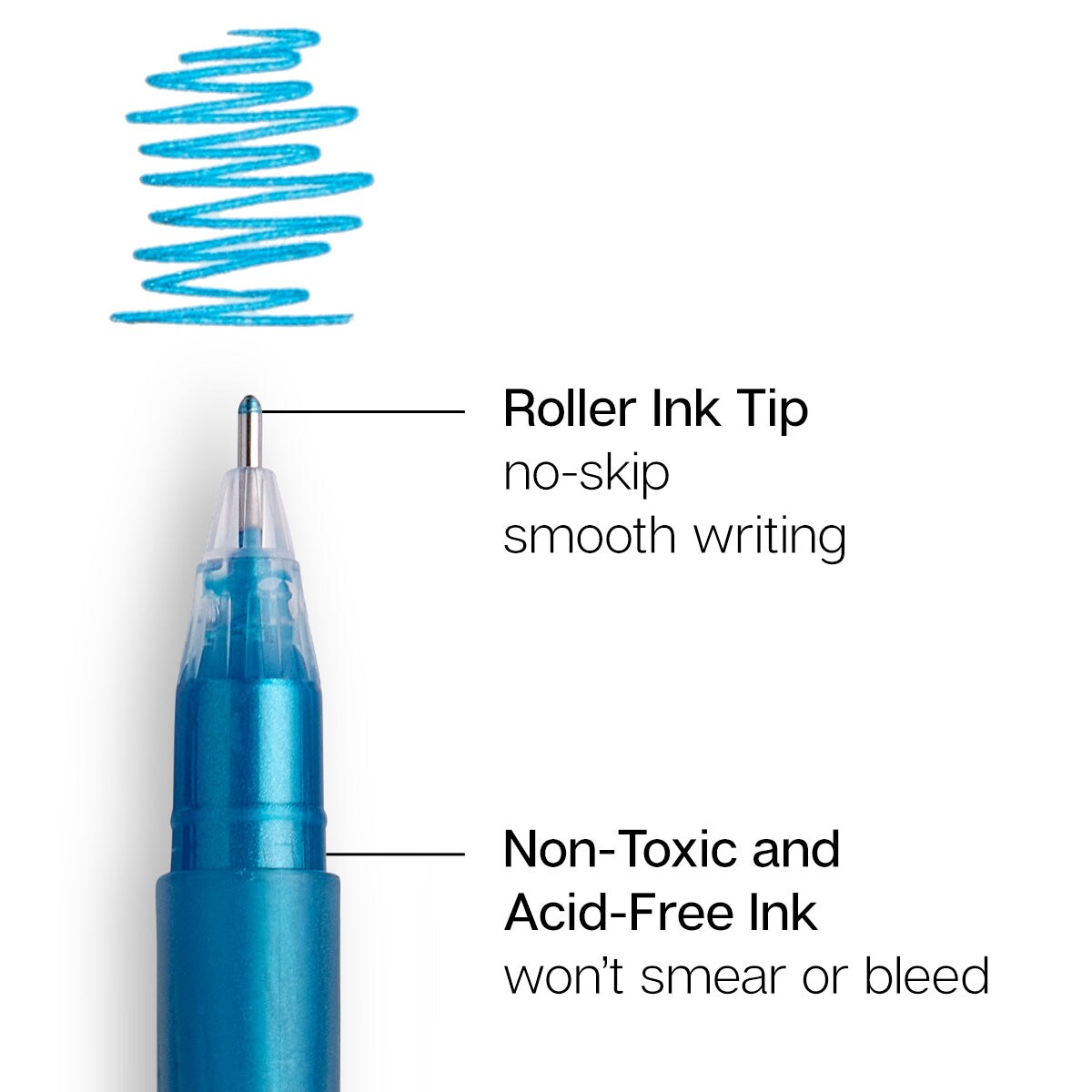 KINGART&#xAE; Gel Pen Variety Pack 24 pc