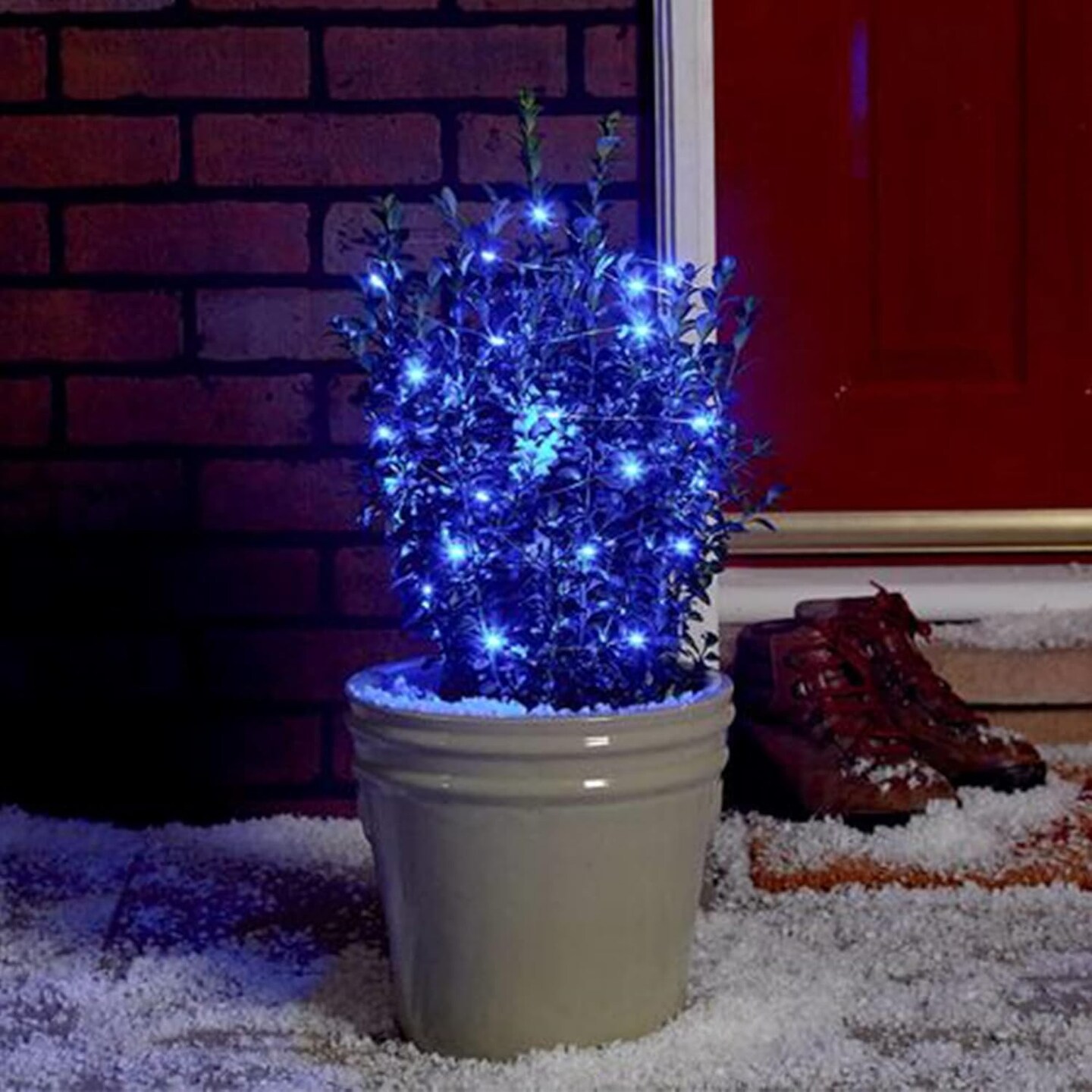 12 Pack Fairy Lights Battery Operated (Included), 7 ft 20 LED Mini String Lights, Waterproof Silver Wire Firefly Starry Lights for DIY Wedding Christmas Party Mason Jars Decor, Multicolor