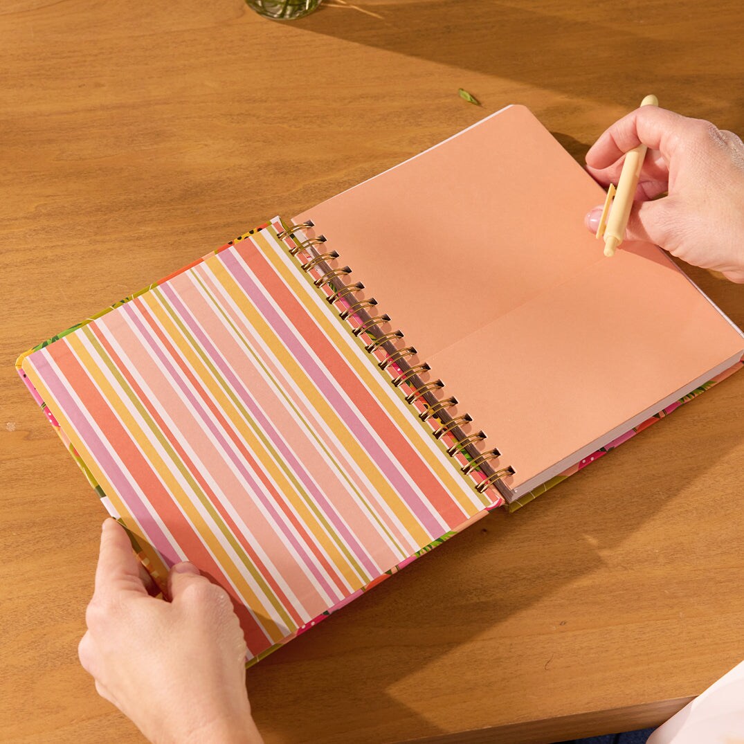 Squeeze The Day Spiral Notebook, Hardcover Journal