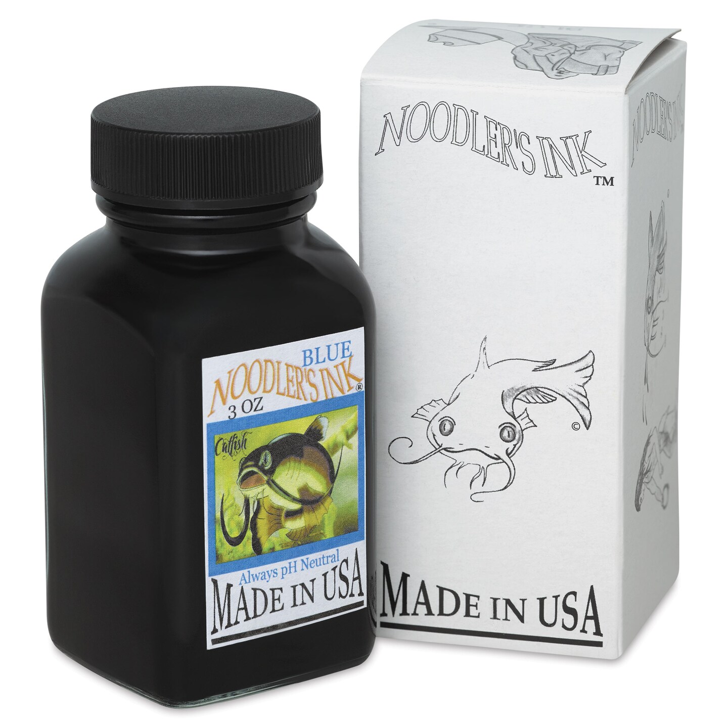 Noodler&#x27;s Ink Fountain Pen Ink - Blue, 3 oz