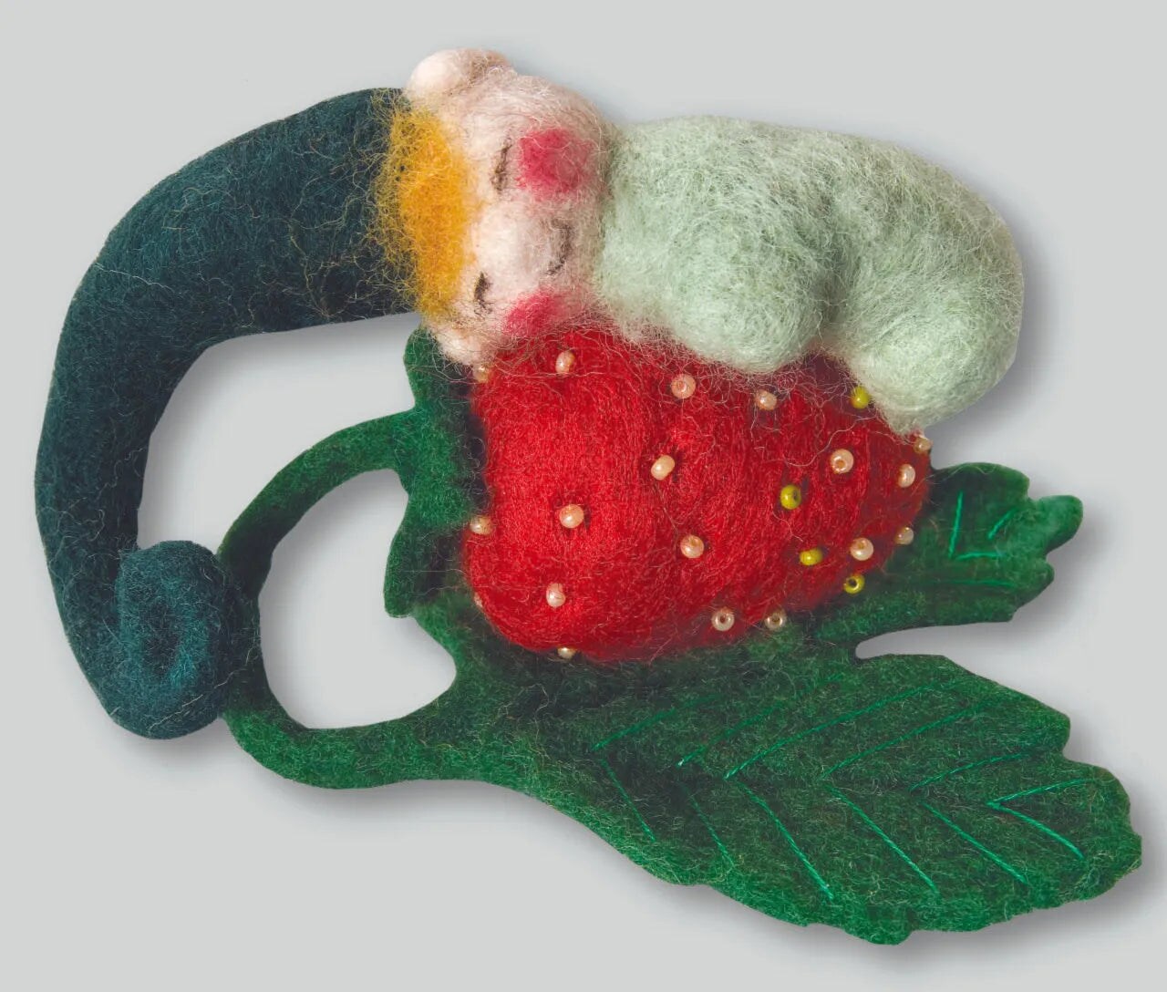 Felting kit &#x27;&#x27;Sweet world&#x27;&#x27;