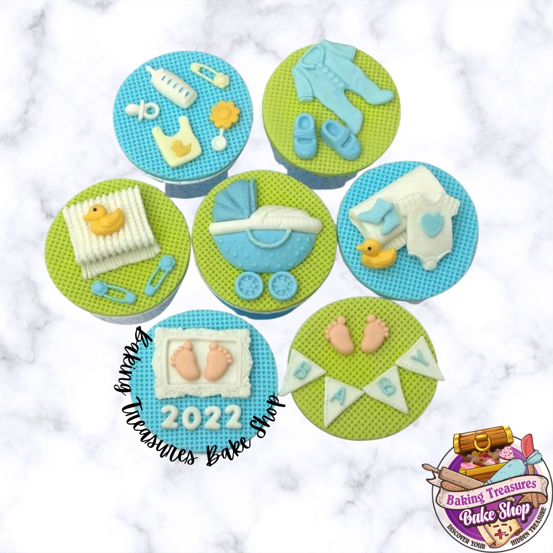 Multi Baby Theme Silicone Mold