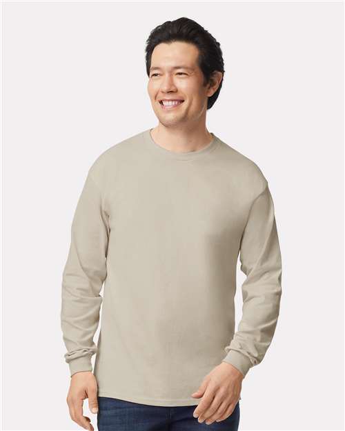 Gildan® Ultra Cotton Unisex Long Sleeve T-Shirt For Sustainable Workwear
